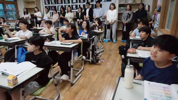 학부모 초청 수업 나눔(3교시)
